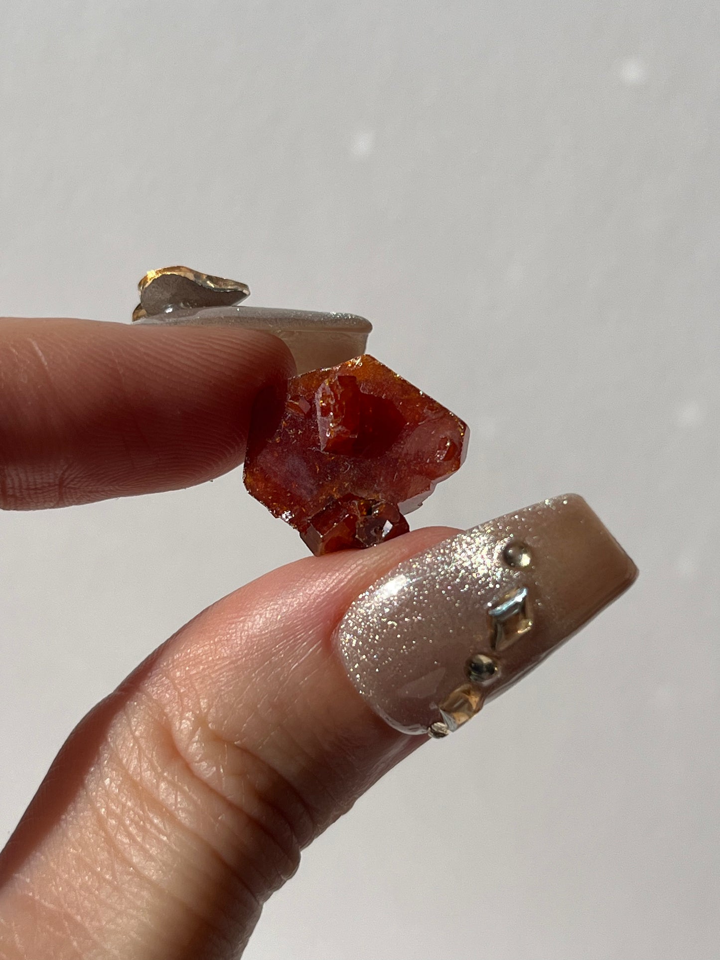 Gemmy Vanadinite Specimen