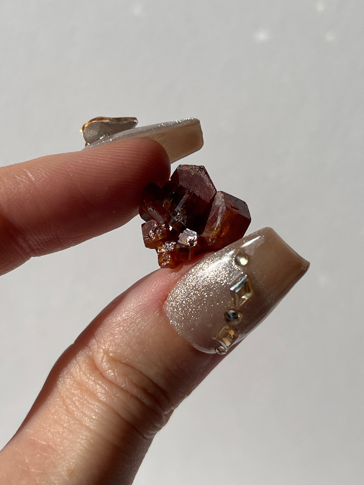 Gemmy Vanadinite Specimen