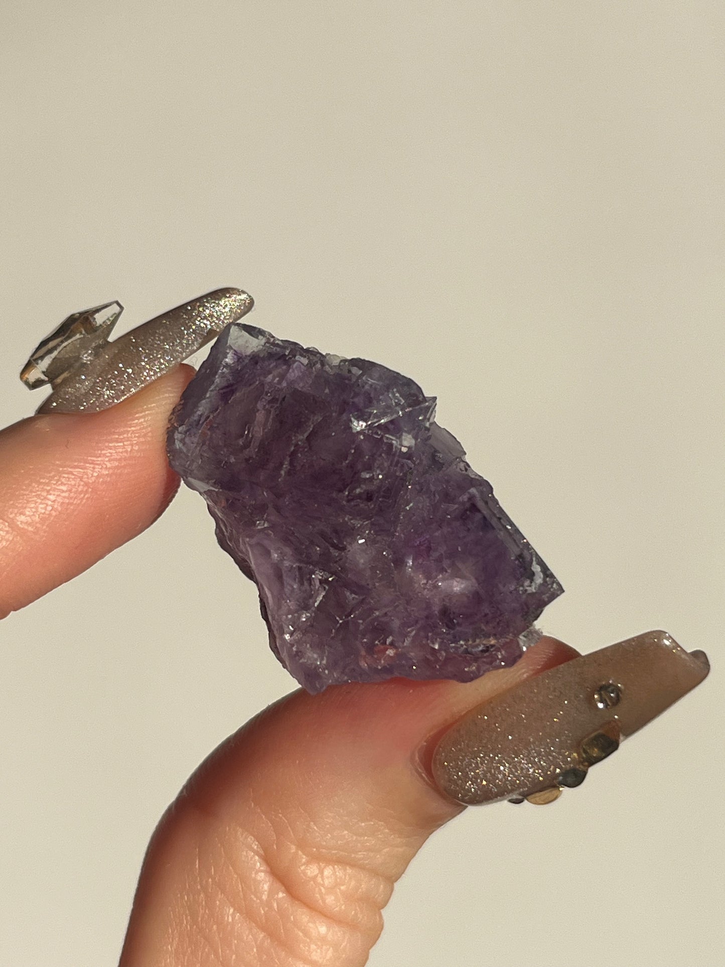 Yaogangxian Purple Fluorite Specimen K