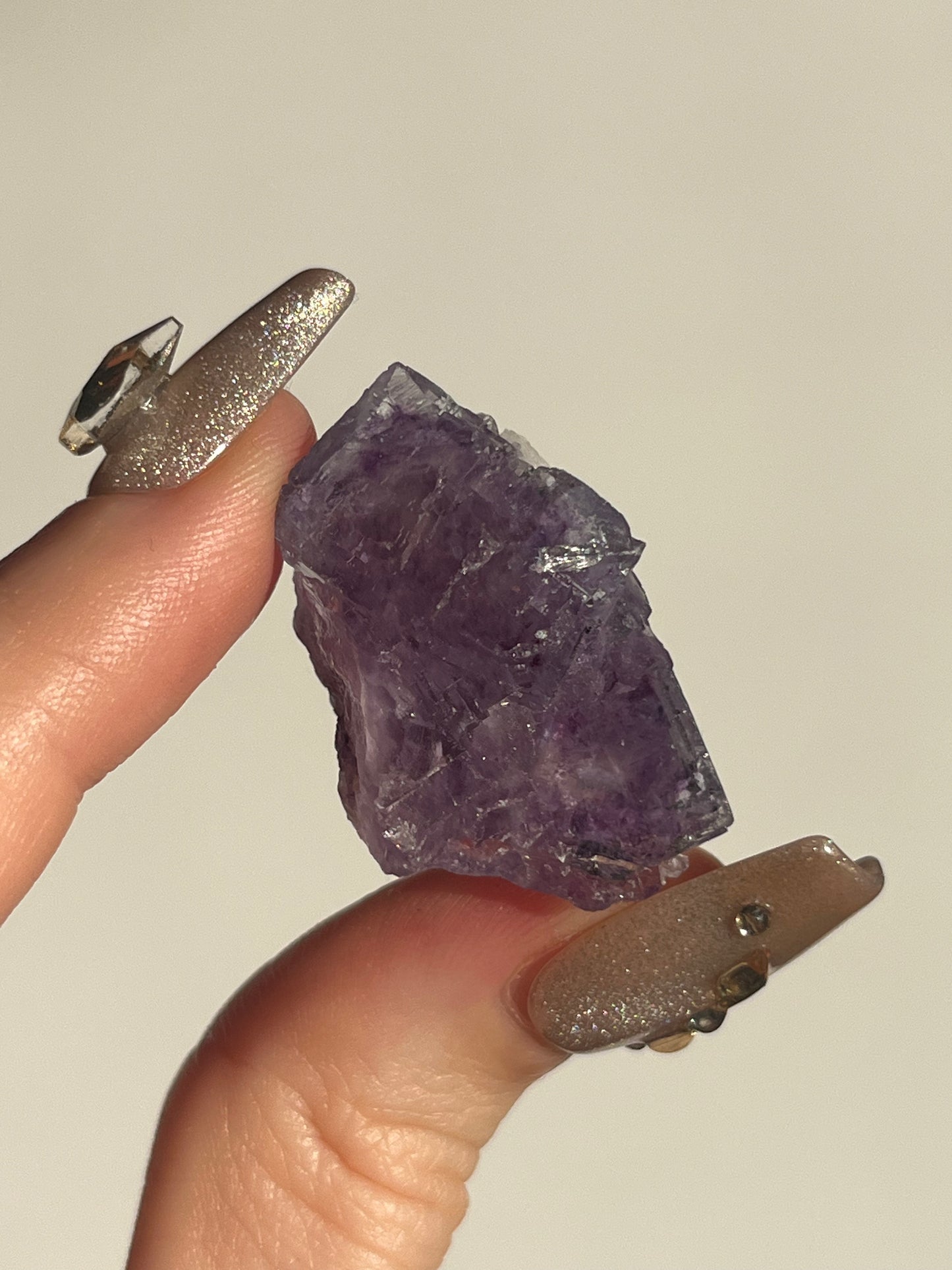Yaogangxian Purple Fluorite Specimen K