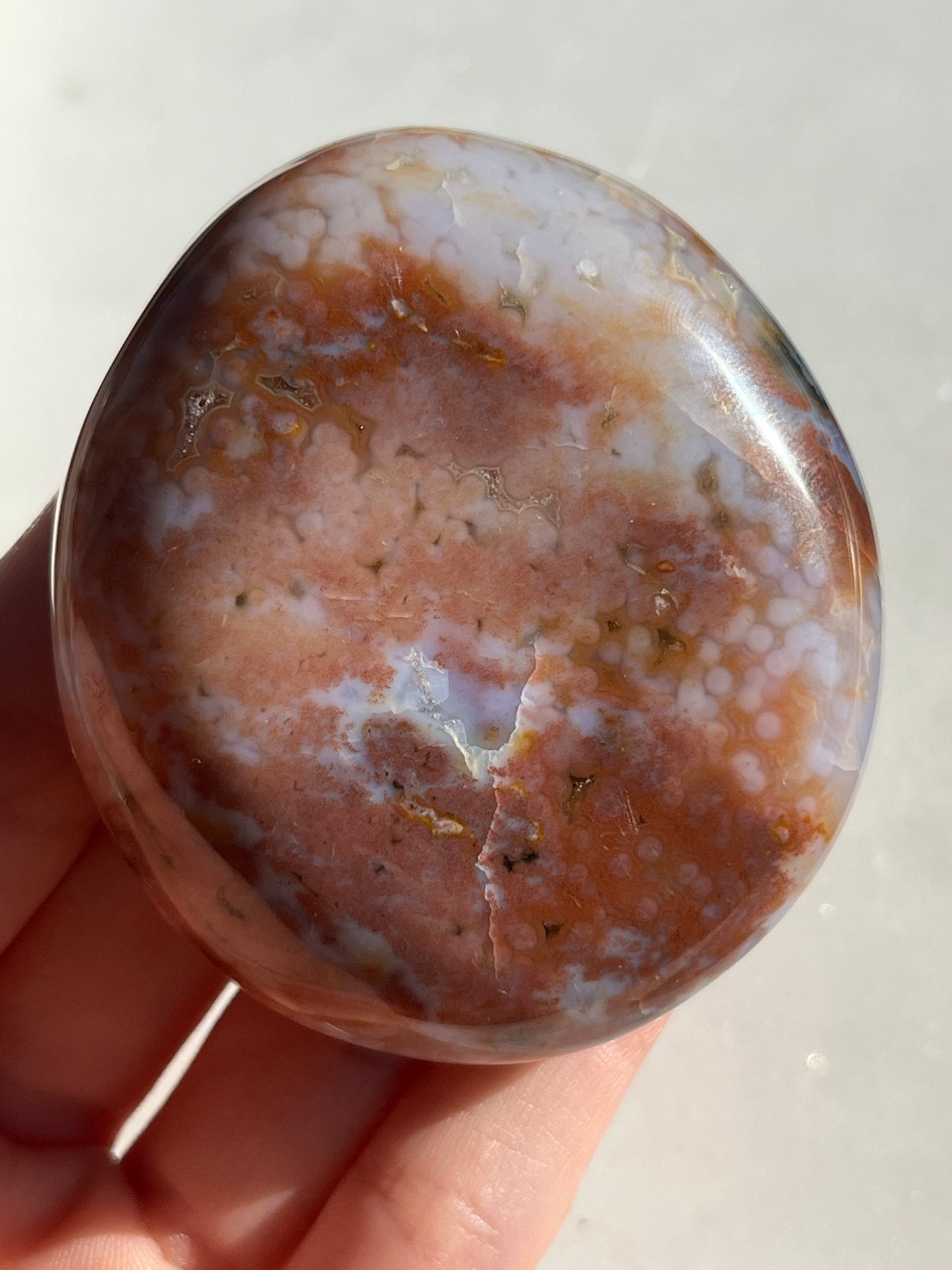 8th Vein Ocean Jasper Palmstone (1st Grade) #24