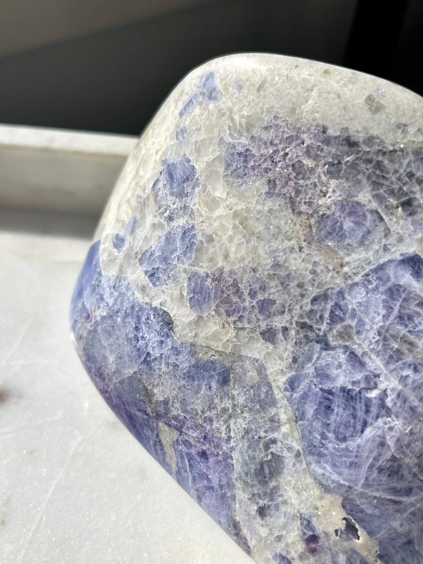 High Grade UV Reactive Hackmanite Freeform #2