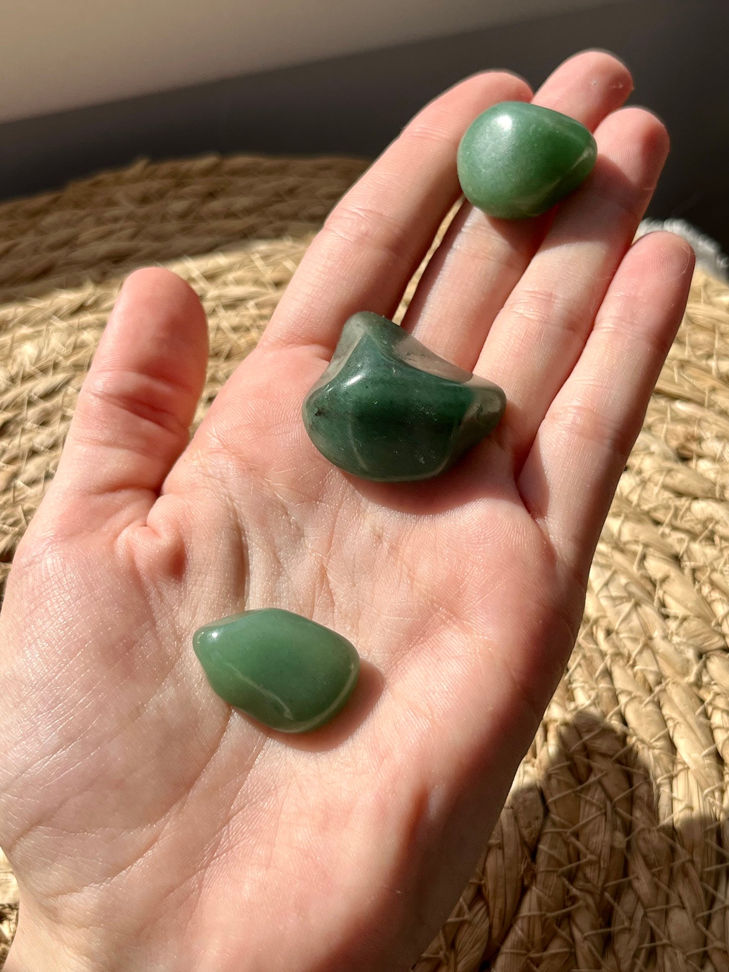 Green Aventurine Tumbled Stone
